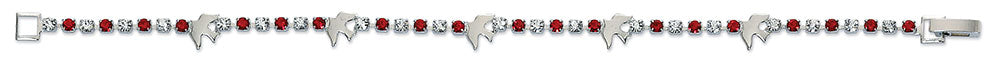 Silver Holy Spirit Bracelet