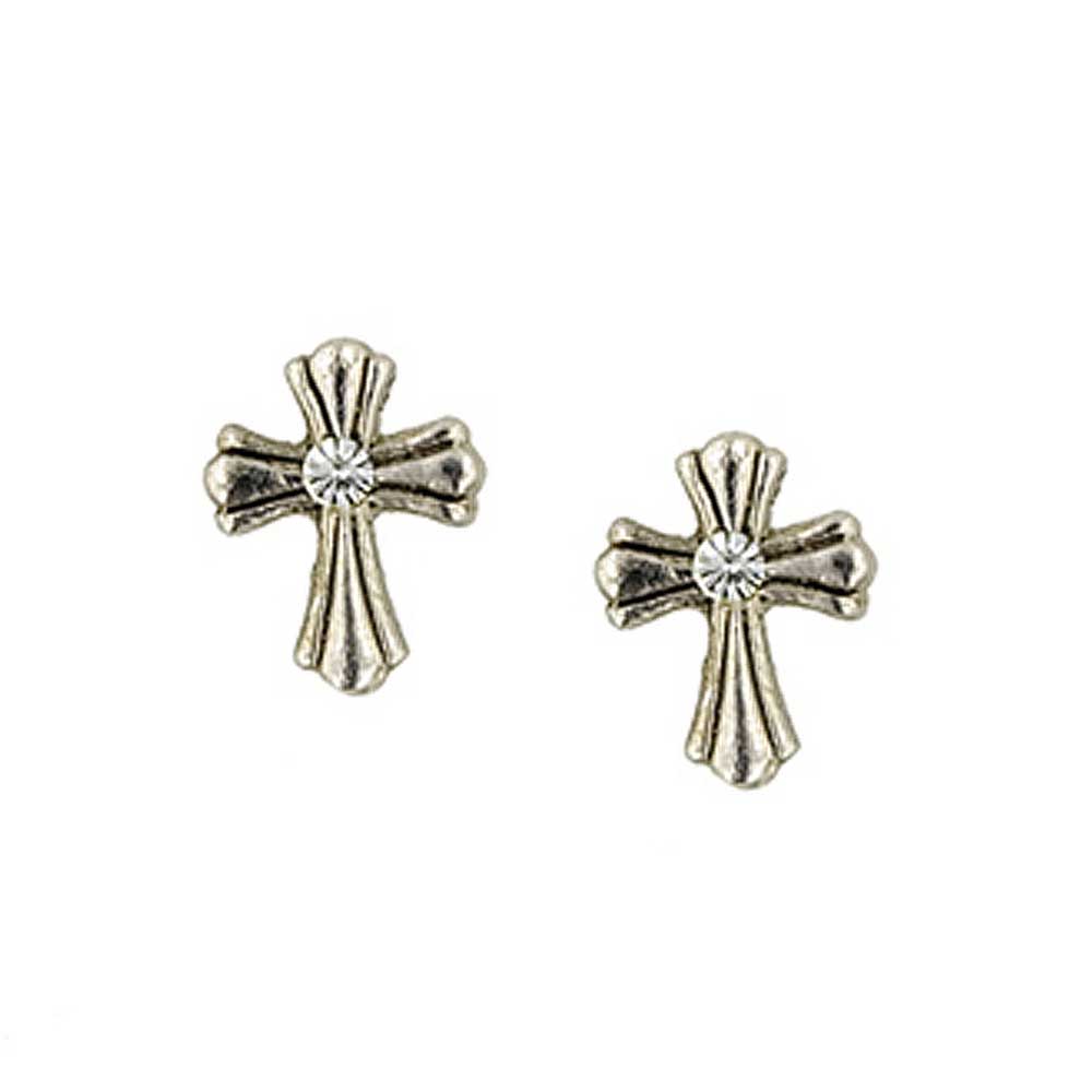 Crystal Stud Earrings