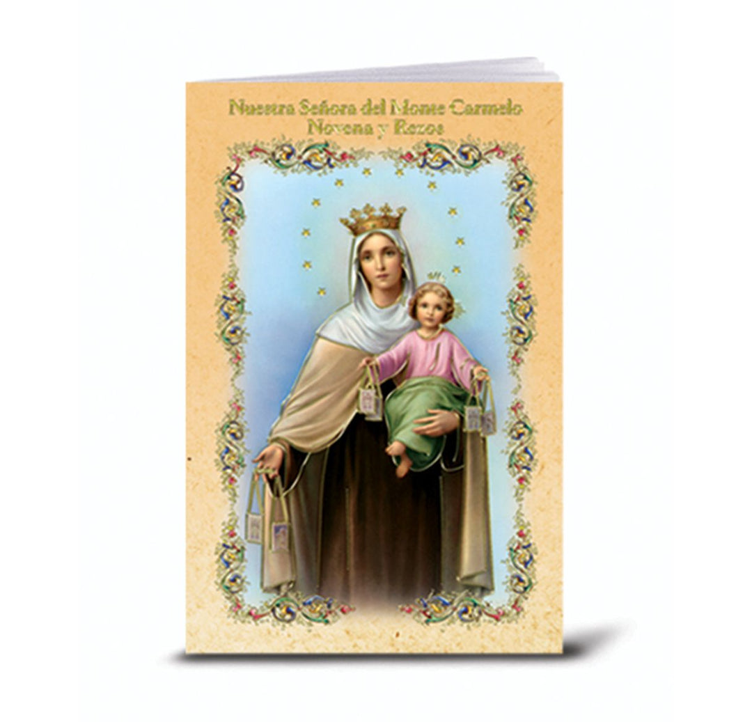 Nuestra Senora del Monte Carmelo Novena y Rezos