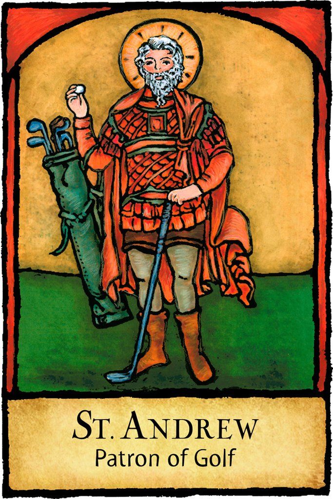 St Andrew Magnet