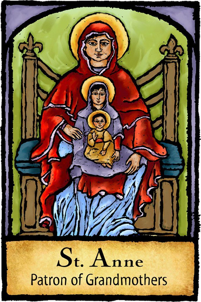 St Anne Magnet