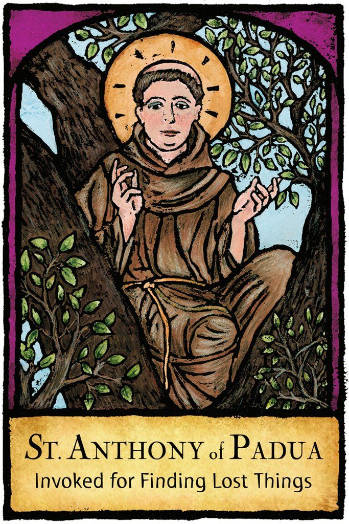 St Anthony of Padua Magnet