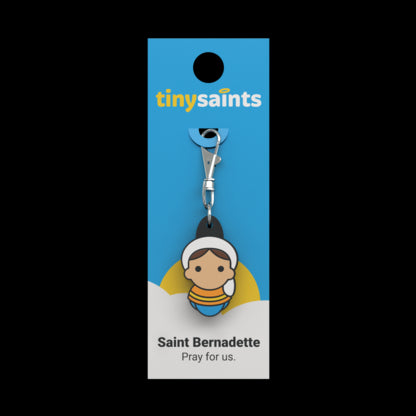 St. Bernadette Charm