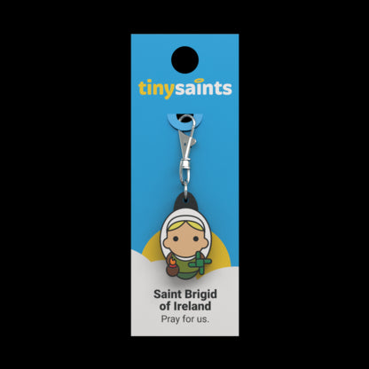 St. Brigid of Ireland Charm