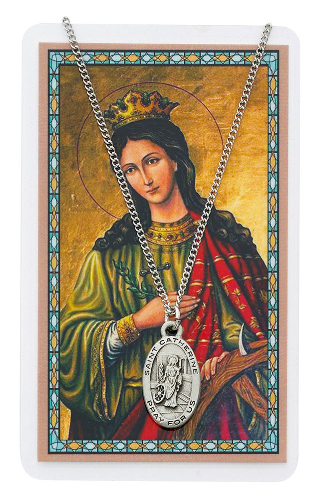 St. Catherine Medal / Card