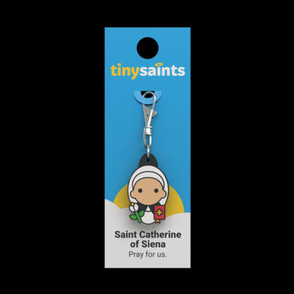 St. Catherine of Sienna Charm