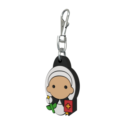 St. Catherine of Sienna Charm