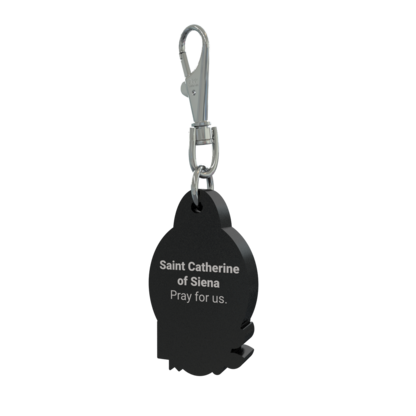 St. Catherine of Sienna Charm