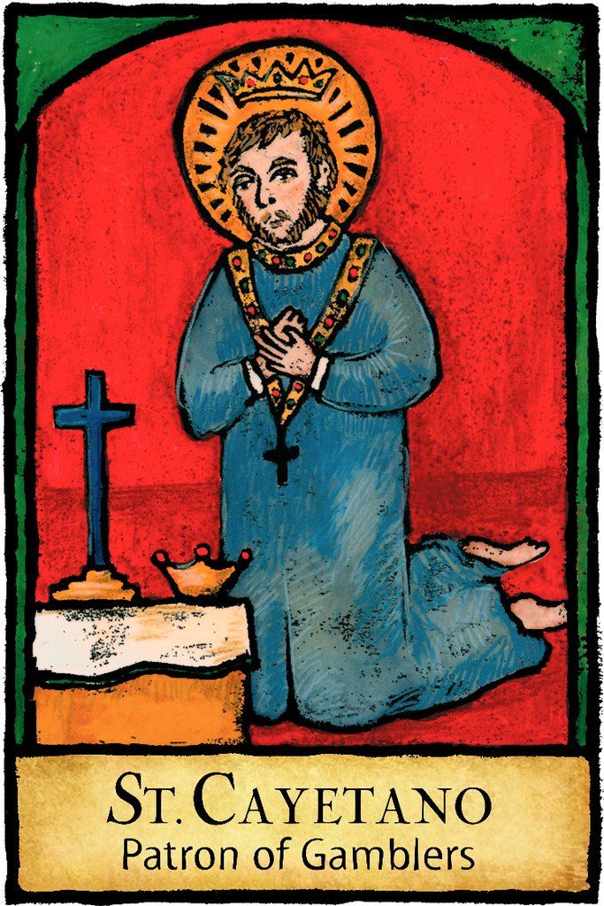St Cayetano Magnet