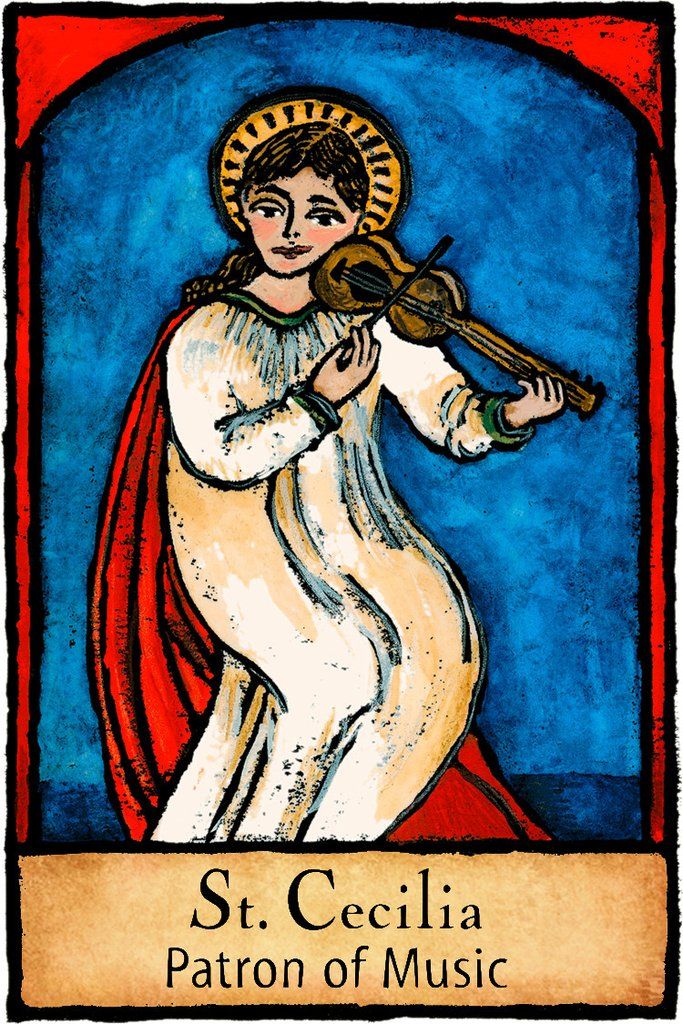 St Cecilia Magnet