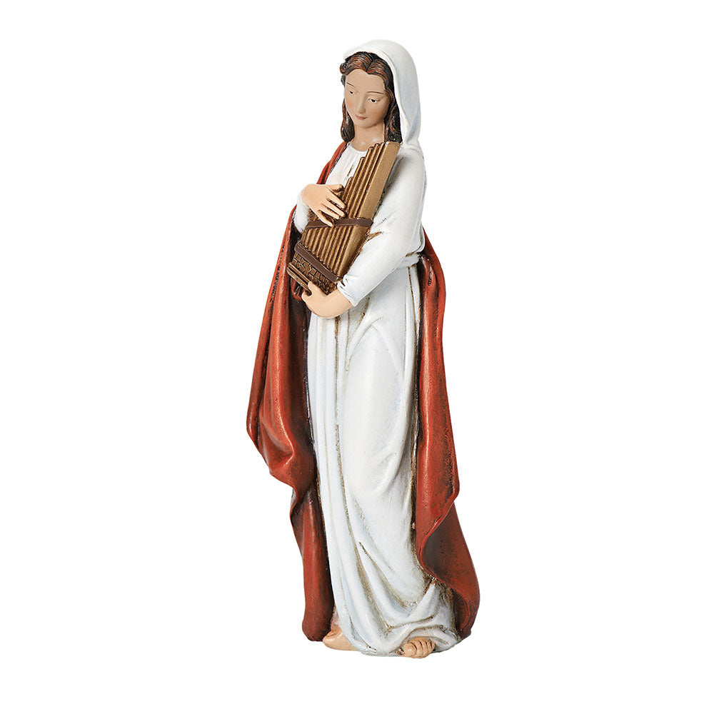 6" St. Cecilia Renaissance Figurine