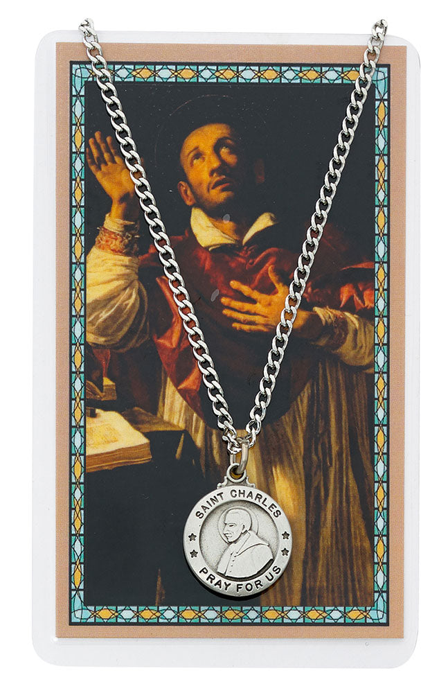 St. Charles Card/Medal