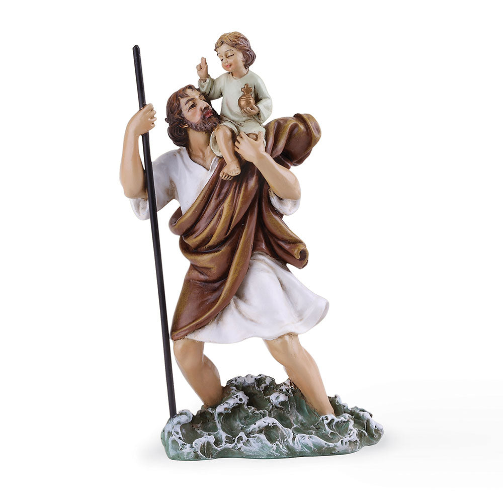 4" St. Christopher Statue