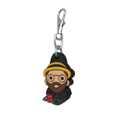 St. Damien of Moloka'i Charm