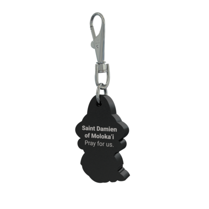 St. Damien of Moloka'i Charm