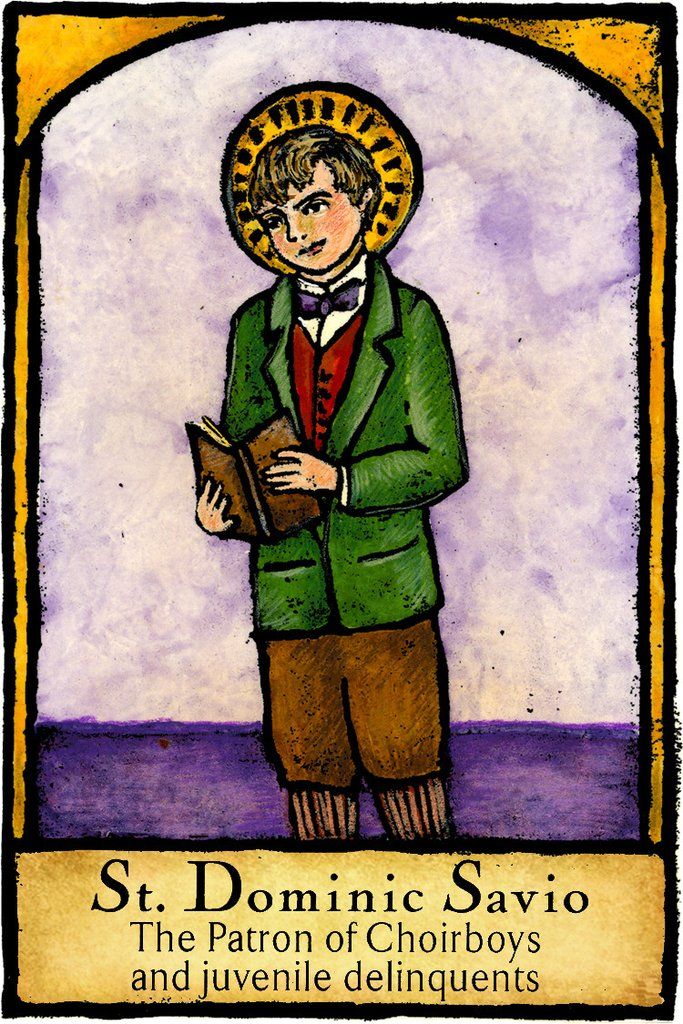 St Dominic Savio Magnet