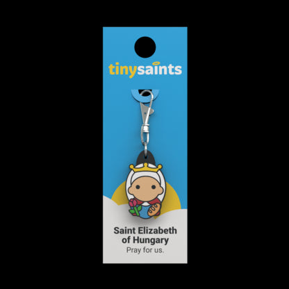 St. Elizabeth of Hungary Charm