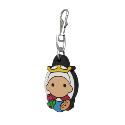 St. Elizabeth of Hungary Charm