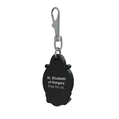 St. Elizabeth of Hungary Charm