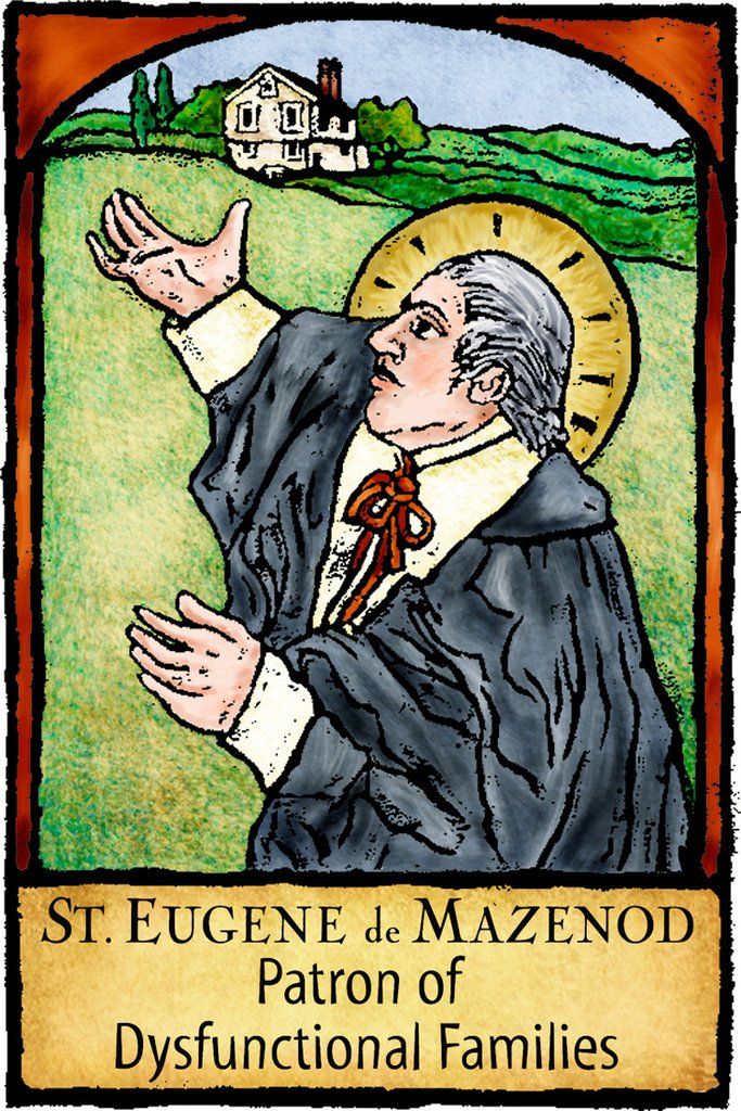St Eugene Magnet