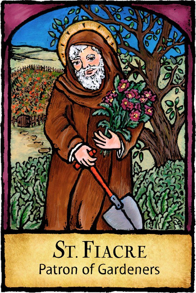 St Fiacre Magnet