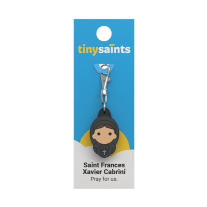 St. Frances Xavier Cabrini Charm