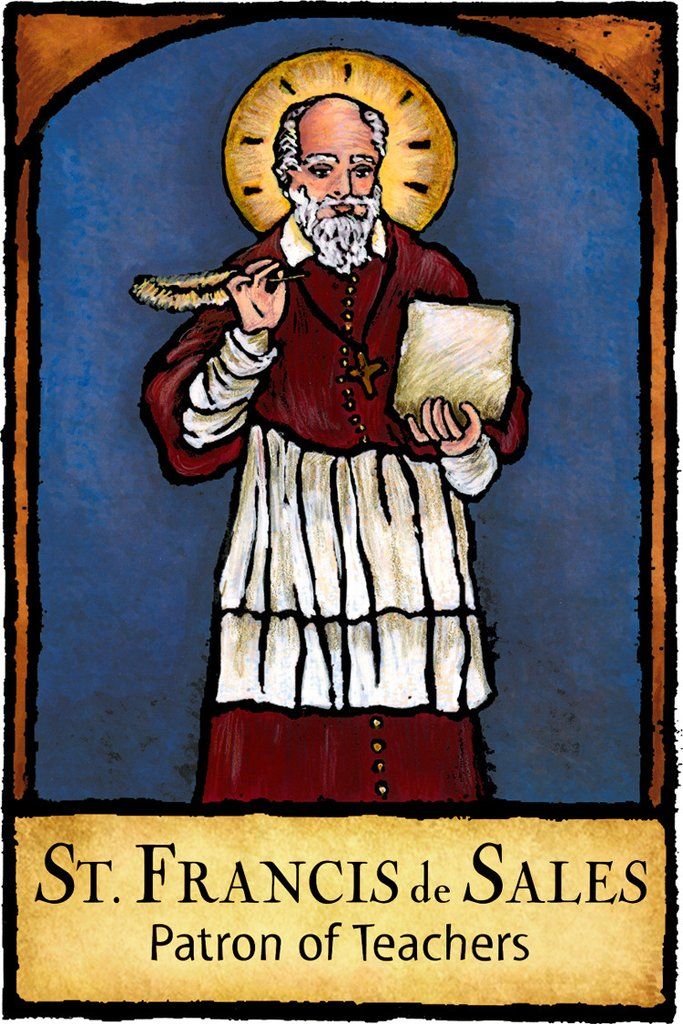 St Francis de Sales Magnet