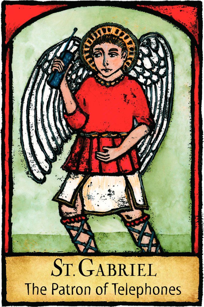 St Gabriel Magnet