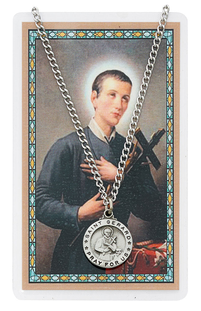 St. Gerard Medal / Card