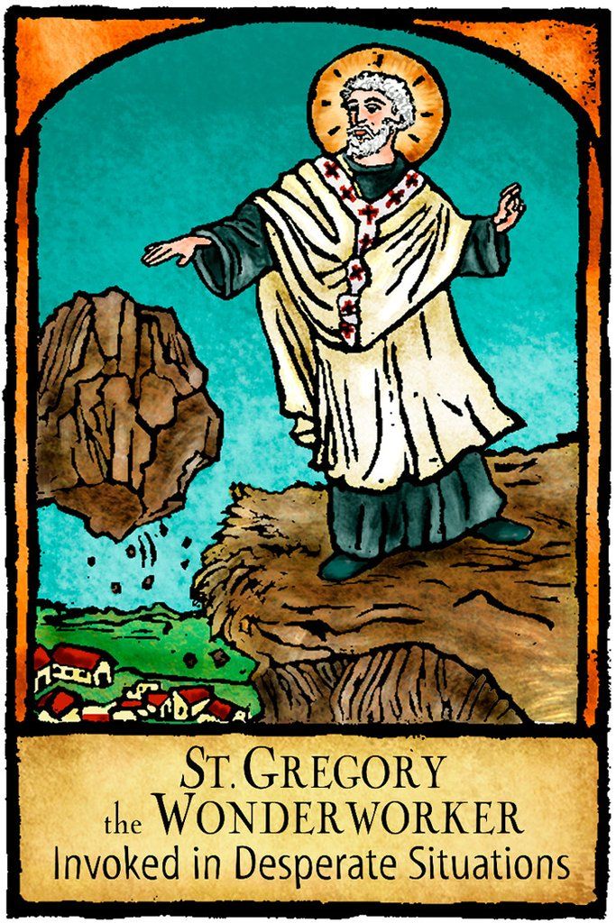 St Gregory Magnet