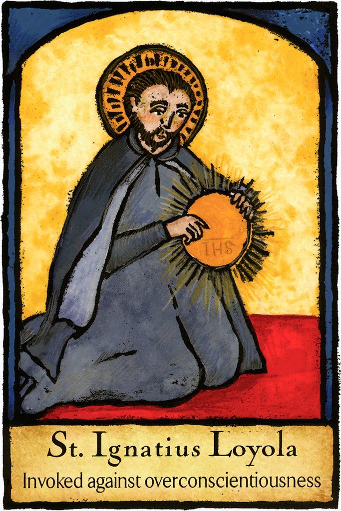 St Ignatius Magnet