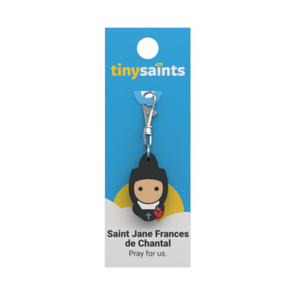 St. Jane Frances de Chantel Charm