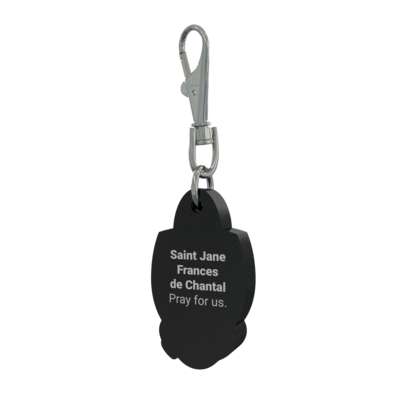 St. Jane Frances de Chantel Charm