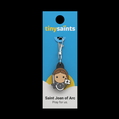 St. Joan of Arc Charm