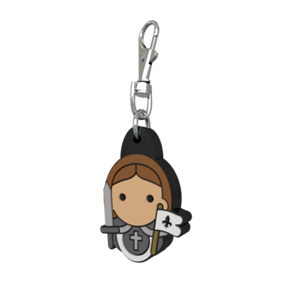 St. Joan of Arc Charm