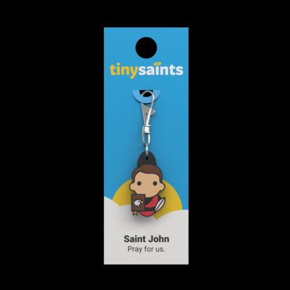 St. John Evangelist Charm