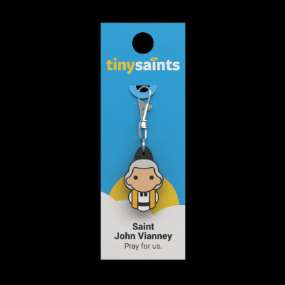 St. John Vianney Charm