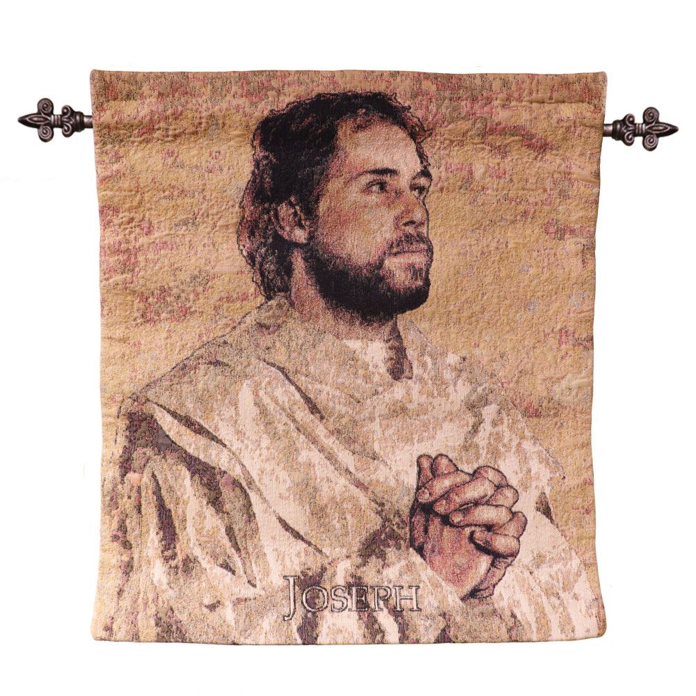 St Joseph Tapestry - Artist John Nava