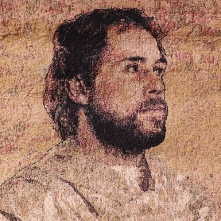 St Joseph Tapestry - Artist John Nava