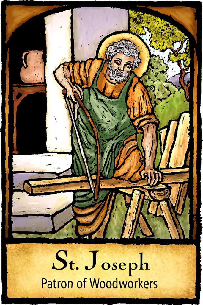 St Joseph Magnet