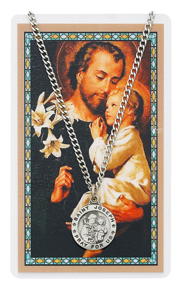 St. Joseph Medal / Card