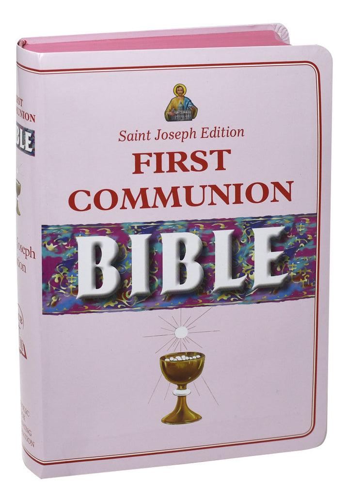 St. Joseph NCB First Communion Edition - Girls