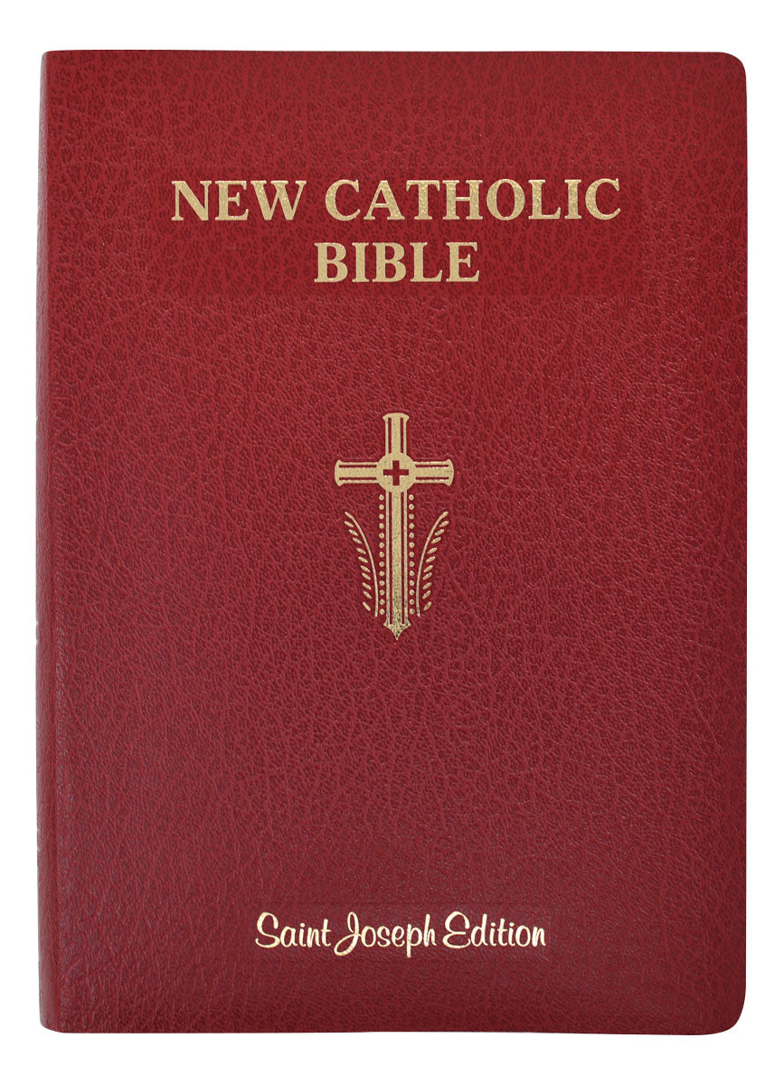 St. Joseph New Catholic Bible - Red Giant Type