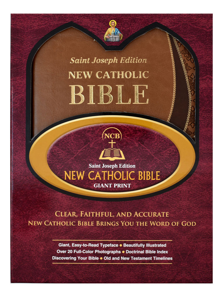 St. Joseph New Catholic Bible - Giant Type