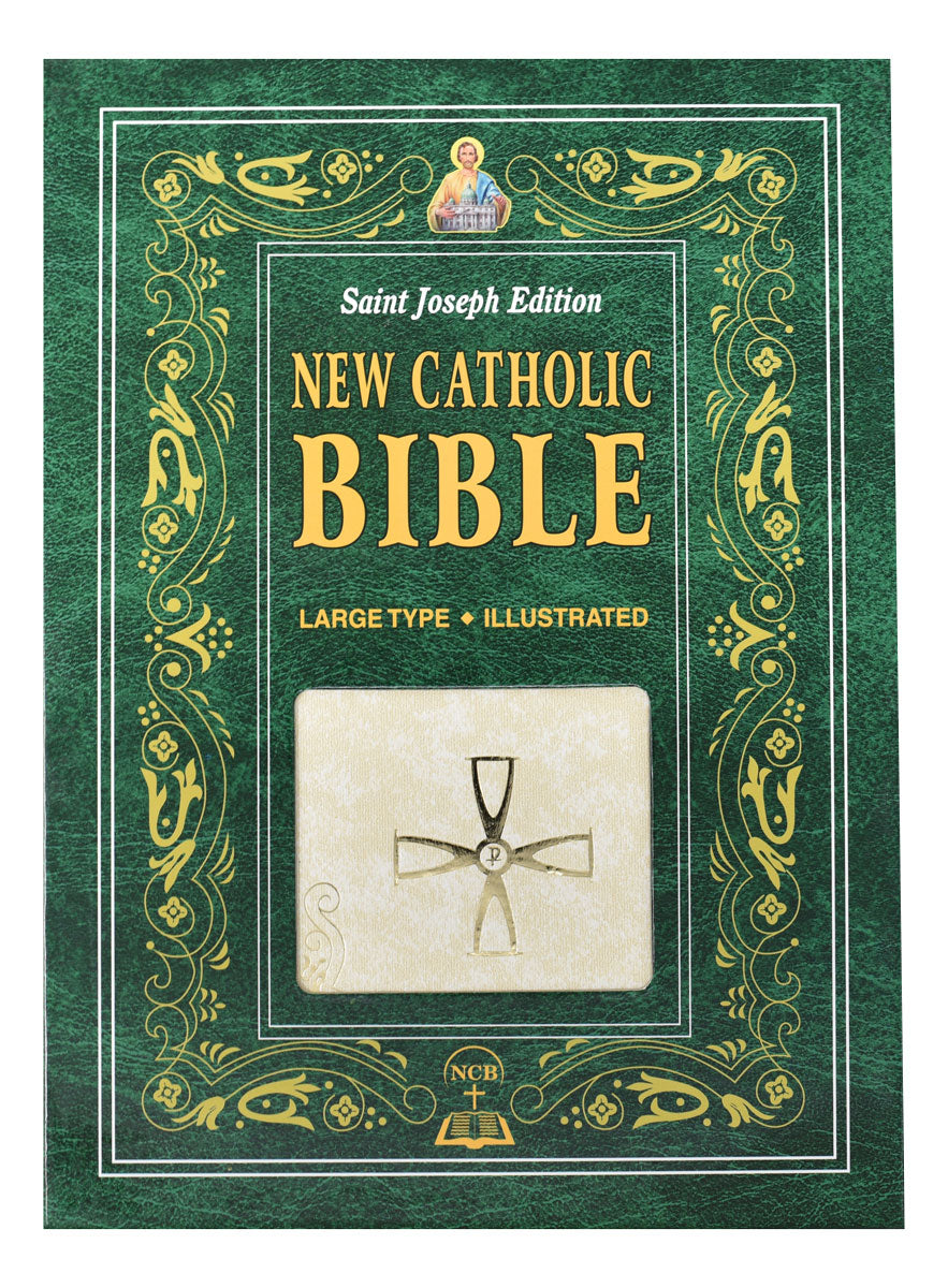 St. Joseph New Catholic Bible - Large Type