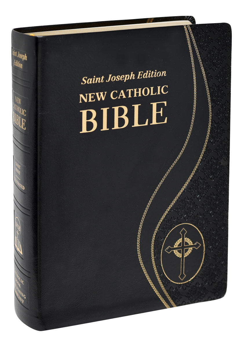 St. Joseph New Catholic Bible - Giant Type