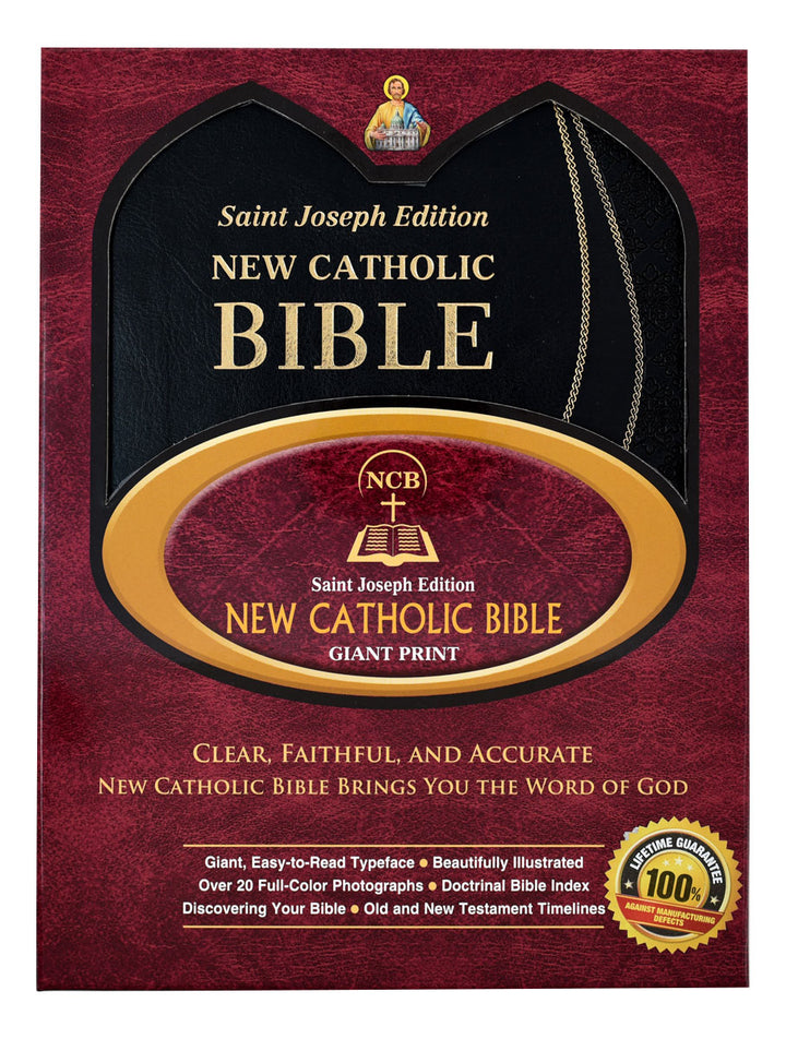 St. Joseph New Catholic Bible - Giant Type