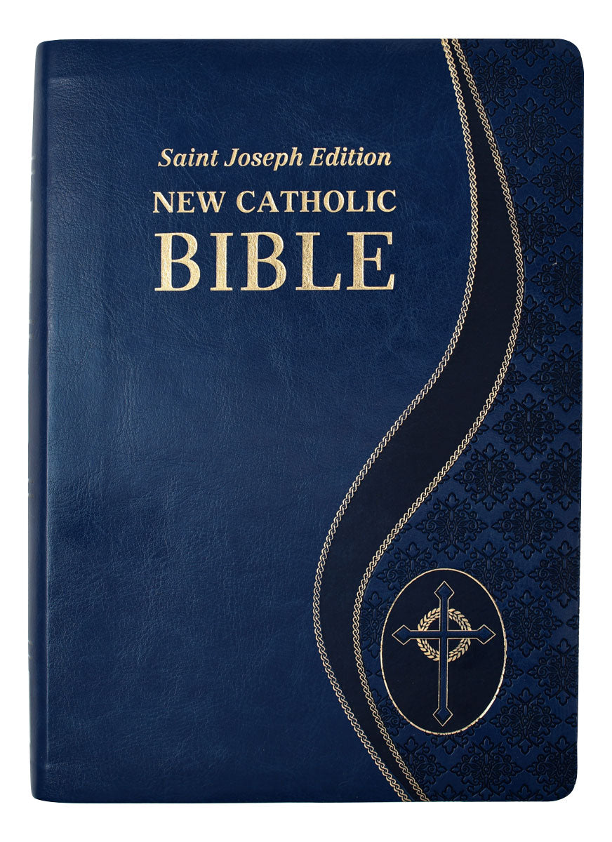 St. Joseph New Catholic Bible - Giant Type