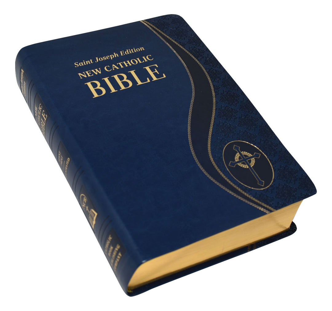 St. Joseph New Catholic Bible - Giant Type