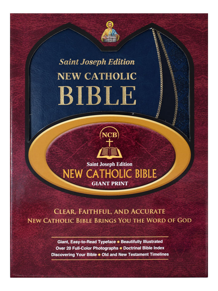 St. Joseph New Catholic Bible - Giant Type